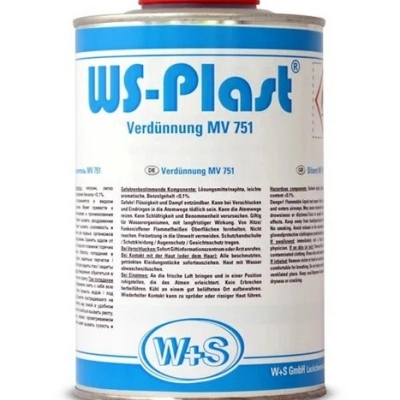 WS PLAST MV751 RAZREĐIVAČ 1/1