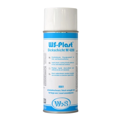 WS PLAST SPREJ BOJA M4200 RAL 9010 400ml