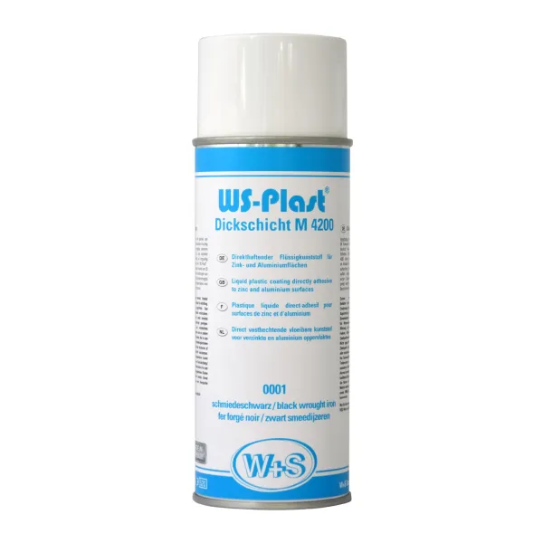 WS PLAST SPREJ BOJA M4200 RAL 9010 400ml