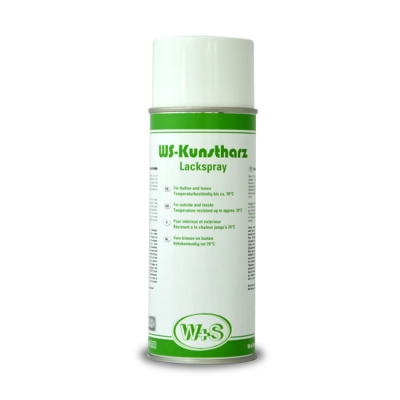 WS PLAST SPREJ SJAJNI KUNSTHARZ 400ml
