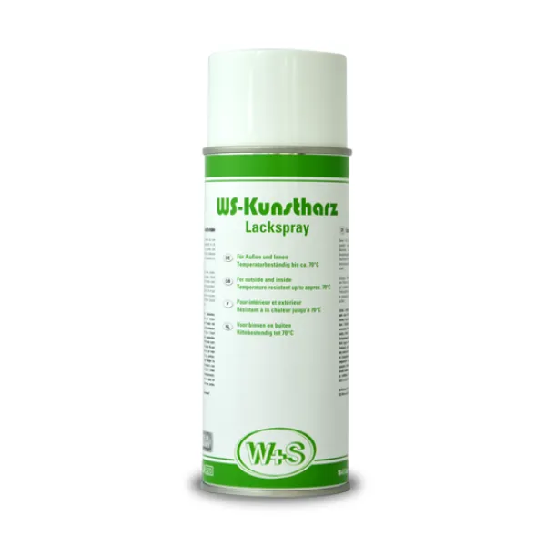 WS PLAST SPREJ SJAJNI KUNSTHARZ 400ml