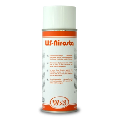 WS PLAST SPREJ NIROSTA-INOX 400ml