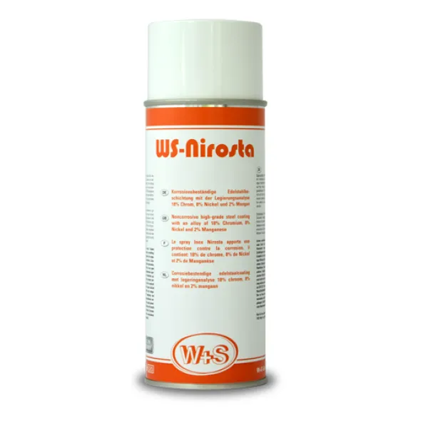 WS PLAST SPREJ NIROSTA-INOX 400ml
