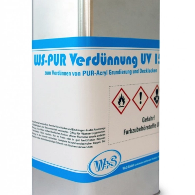 WS PLAST RAZREĐIVAČ UV150 PU 5/1