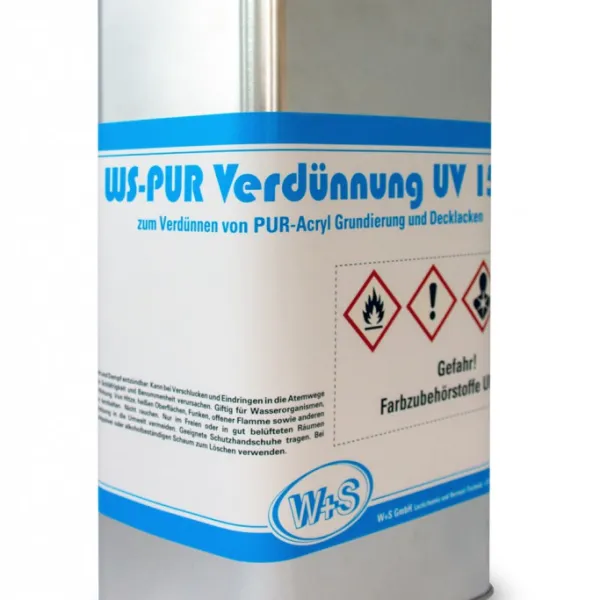 WS PLAST RAZREĐIVAČ UV150 PU 5/1