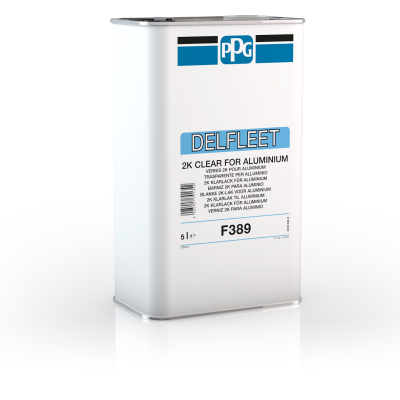 F389 PPG DELFLEET LAK ZA ALUMINIJUM 5L
