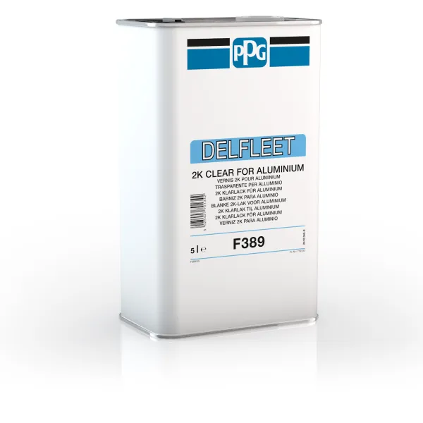 F389 PPG DELFLEET LAK ZA ALUMINIJUM 5L