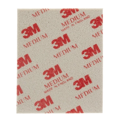 3M SOFTBACK BRUSNI SUNÐER 115x140mm MEDIUM /03808/