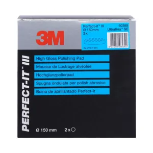 3M SUNÐER ZA POLIRANJE fi150mm (plavi reljefni) /50388/