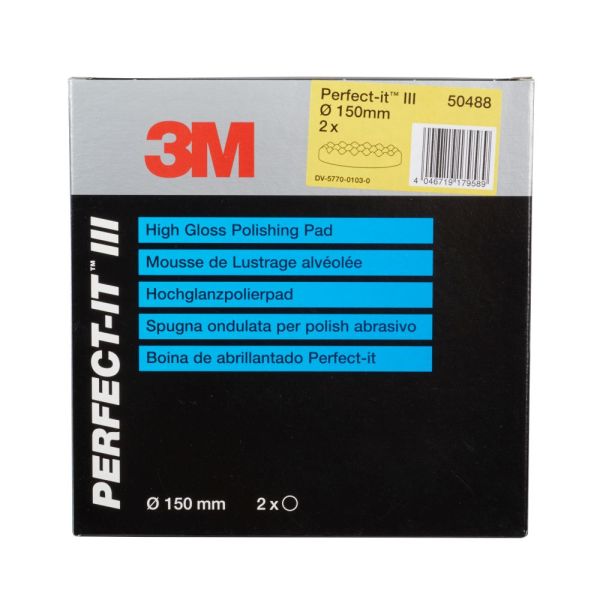 3M SUNÐER ZA POLIRANJE fi150mm (žuti) /50488/
