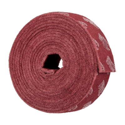 3M SCOTCH-BRITE U ROLNI 100mmx10m VF (crveni) /07612/