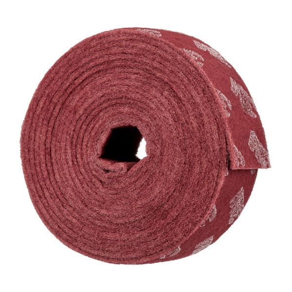 3M SCOTCH-BRITE U ROLNI 100mmx10m VF (crveni) /07612/