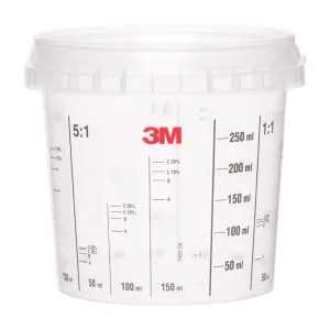 3M PLAST. POSUDA ZA MEŠANJE BOJE 365ml /50402/-bez poklopca