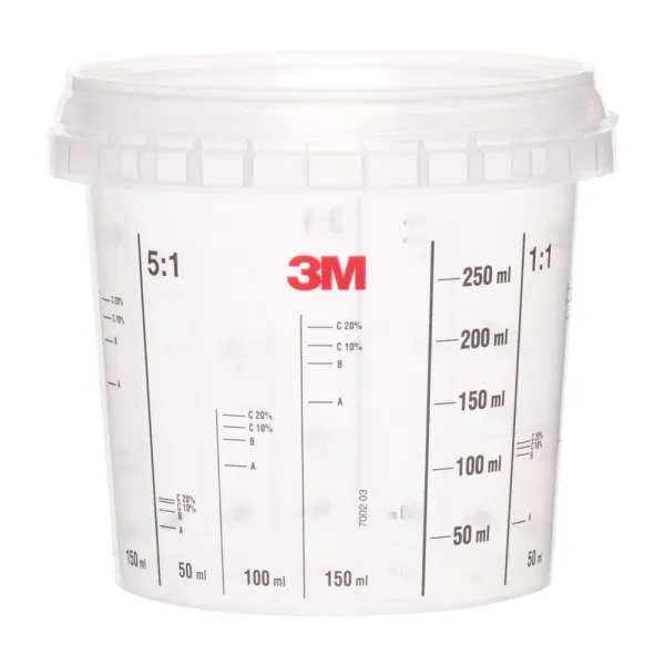 3M PLAST. POSUDA ZA MEŠANJE BOJE 365ml /50402/-bez poklopca