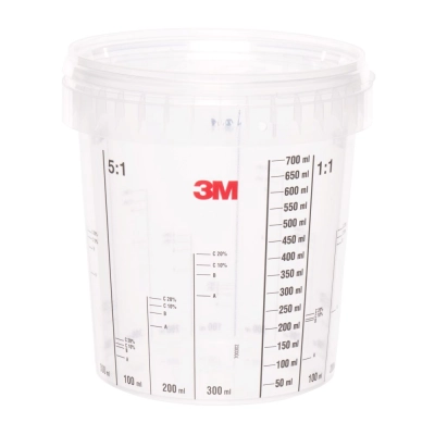 3M PLAST. POSUDA ZA MEŠANJE BOJE 870ml /50403/-bez poklopca