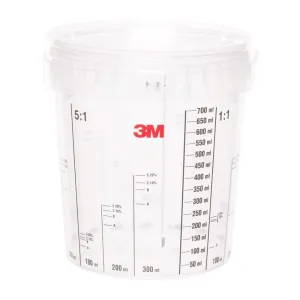 3M PLAST. POSUDA ZA MEŠANJE BOJE 870ml /50403/-bez poklopca