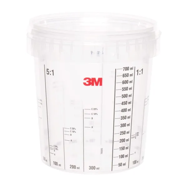 3M PLAST. POSUDA ZA MEŠANJE BOJE 870ml /50403/-bez poklopca