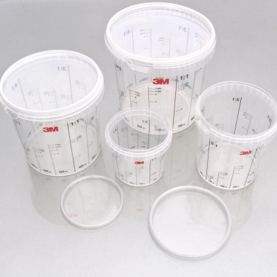 3M PLAST. POSUDA ZA MEÅ ANJE BOJE 870ml /50403/-bez poklopca