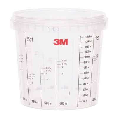 3M PLAST. POSUDA ZA MEÅ ANJE BOJE 1550ml /50404/-bez poklopca