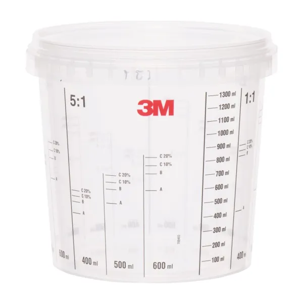 3M PLAST. POSUDA ZA MEŠANJE BOJE 1550ml /50404/-bez poklopca