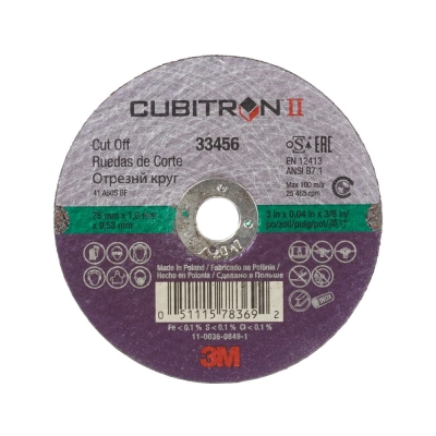 3M CUBITRON REZNA PLOÄA 33456 5/1 (75x1x9.53mm)