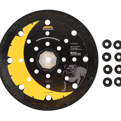 MIRKA NOSAČ ABRAZIVA fi225mm 25H za Leros - MIW9514312