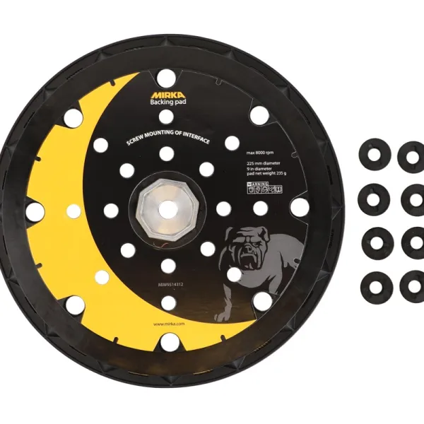 MIRKA NOSAČ ABRAZIVA fi225mm 25H za Leros - MIW9514312