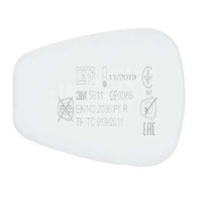3M PREDFILTER P1 ZA POLU MASKU 6200 /05911/