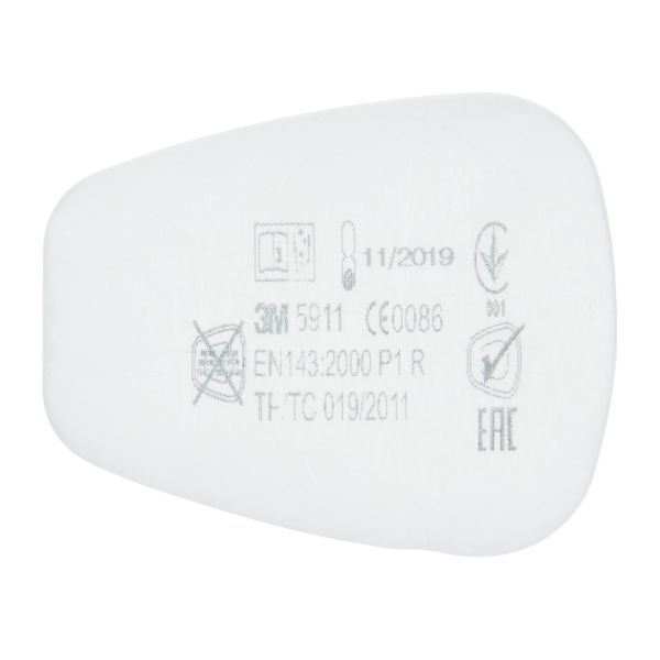 3M PREDFILTER P1 ZA POLU MASKU 6200 /05911/