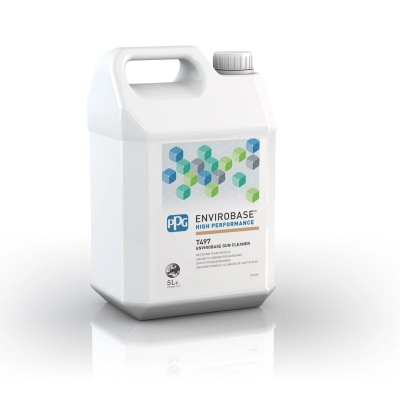 T497 PPG ENVIROBASE GUNCLEANER 5 LIT