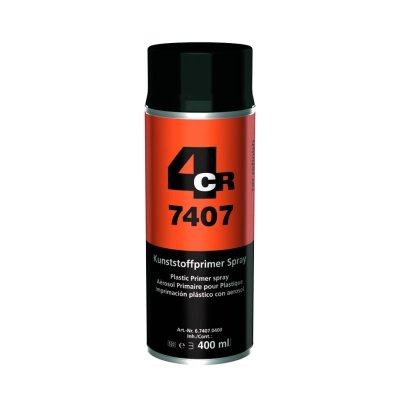4CR 7407 PLASTIK PRAJMER SPREJ 400ml