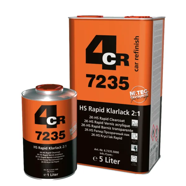 4CR 7235 HS RAPID LAK 1lit