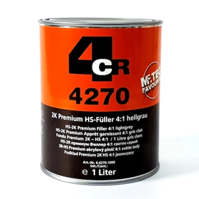 4CR 4270 2K PREMIUM HS FILER 4:1 1lit -svetlo sivi