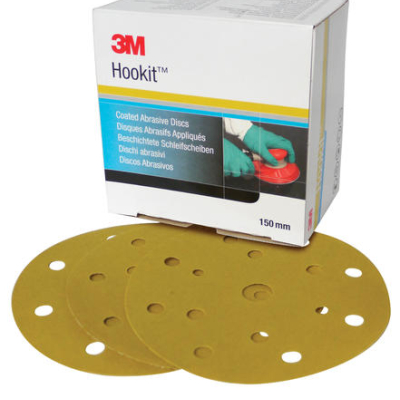 3M 255P BRUSNI PAPIR fi150mm 15 RUPA P80 /50443/