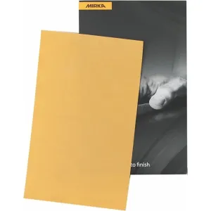 MIRKA VODOBRUSNI PAPIR NEXT GEN. 140x230mm P2500