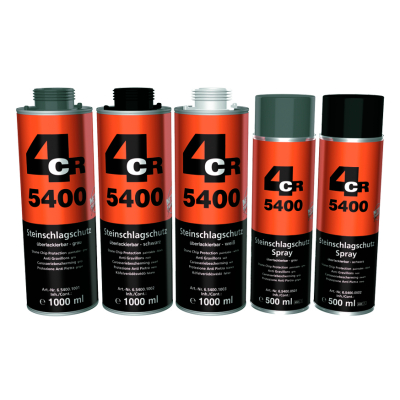 4CR 5400 ZAŠTITA OD UDARA KAMENČIĆA 1lit -bela