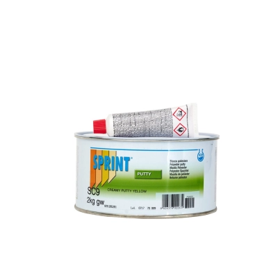 SPRINT SC9 CREAMY GIT 2kg -žuti