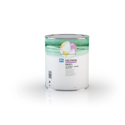 D8521 PPG DP5000 2K PRIMER WHITE G1 3L