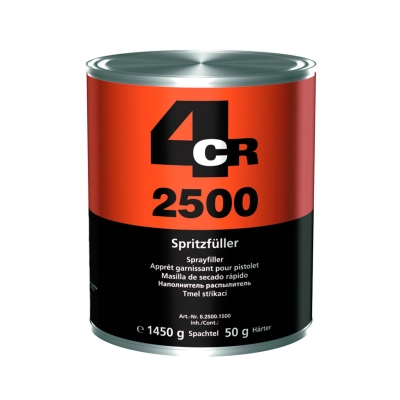 4CR 2500 2K TEÄNI POLIESTER GIT 1,5kg
