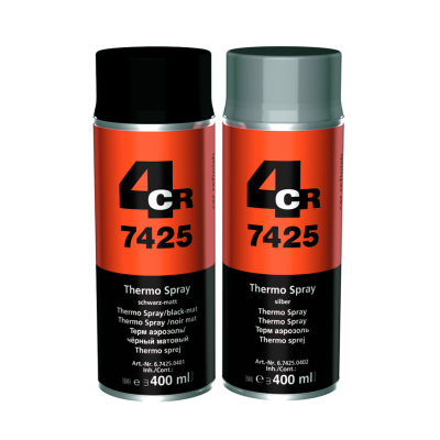 4CR 7425 TERMO SPREJ CRNI 400ml