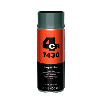 4CR 7430 SPREJ ZA FELNE 400ml alumin-silver