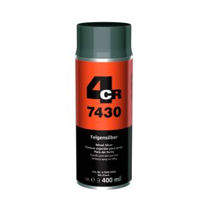 4CR 7430 SPREJ ZA FELNE 400ml alumin-silver