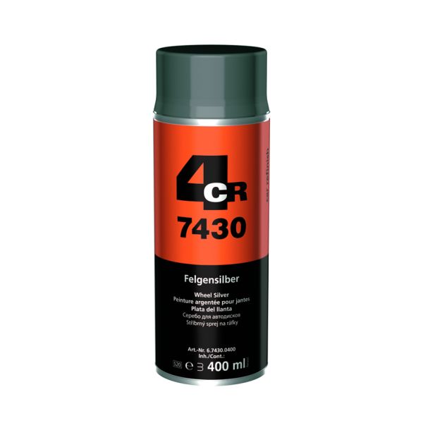 4CR 7430 SPREJ ZA FELNE 400ml alumin-silver