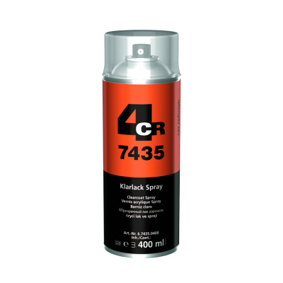 4CR 7435 TRANSPARENTNI LAK SPREJ 400ml