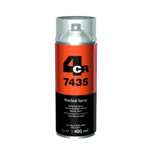 4CR 7435 TRANSPARENTNI LAK SPREJ 400ml