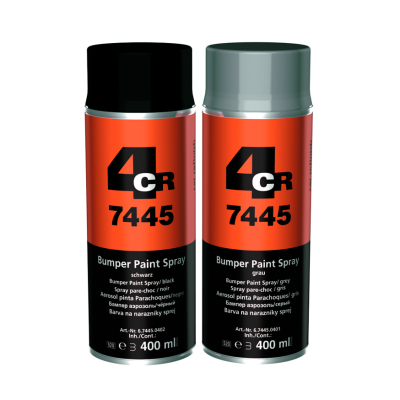 4CR 7445 BAMPER TEKSTUR SPREJ CRNI 400ml