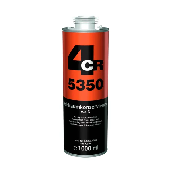 4CR 5350 ZAŠTITA ZA ŠUPLJINE 1lit -bela