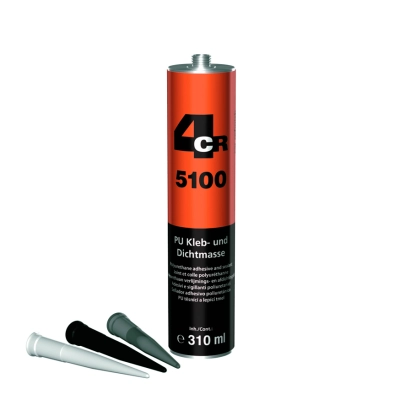 4CR 5100 1K PU LEPAK I ZAPTIVNA MASA 310ml -bela