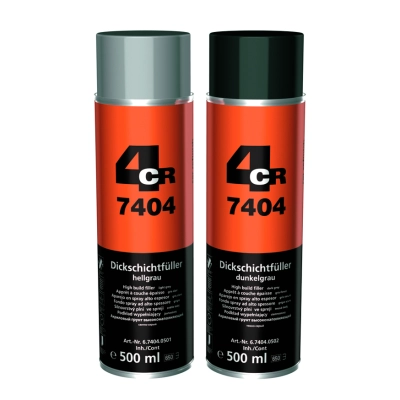 4CR 7404 DEBELOSLOJNI FILER 500ml -svetlo sivi