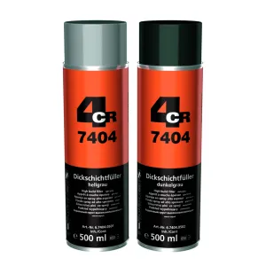 4CR 7404 DEBELOSLOJNI FILER 500ml -svetlo sivi